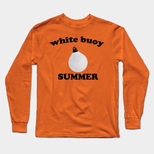 White Buoy Summer Long Sleeve T-Shirt